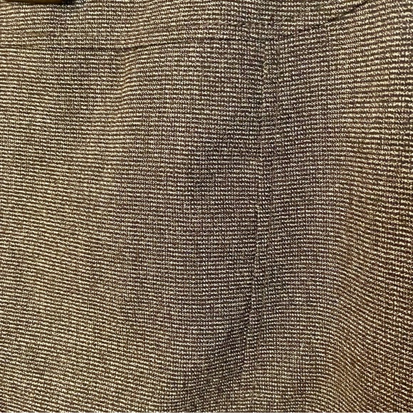 LE CHATEAU Vintage Midi Skirt Brown Leather Belt Design Lined Preppy Corpcore - Picture 10 of 13